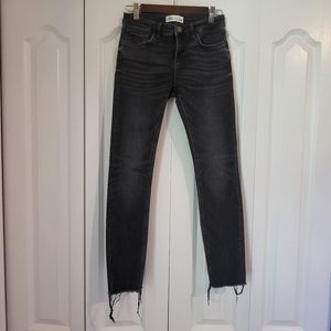 Zara Raw Hem Skinny
